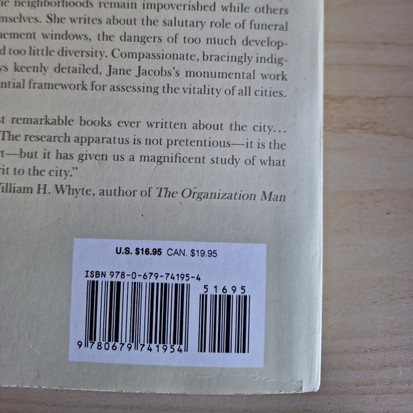 The Death and Life of Great American Cities by Jane Jacobs - Picture 3 of 5